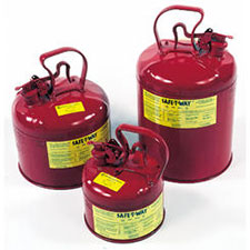 Safe-T-Way Type I Safety Can 1-Gallon, Red