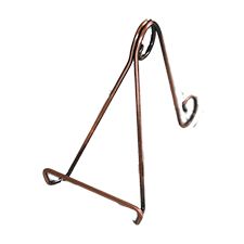 BlueSky Easel, Bronze Wire 4"