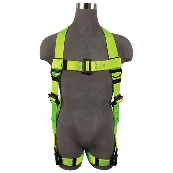 Safewaze Arc Flash Full Body Harness DE 1D, DE MB Torso, DE MB Chest, DE QC Legs