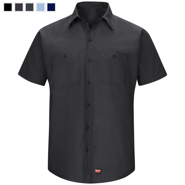 Red Kap Work Shirt, SS Mimix