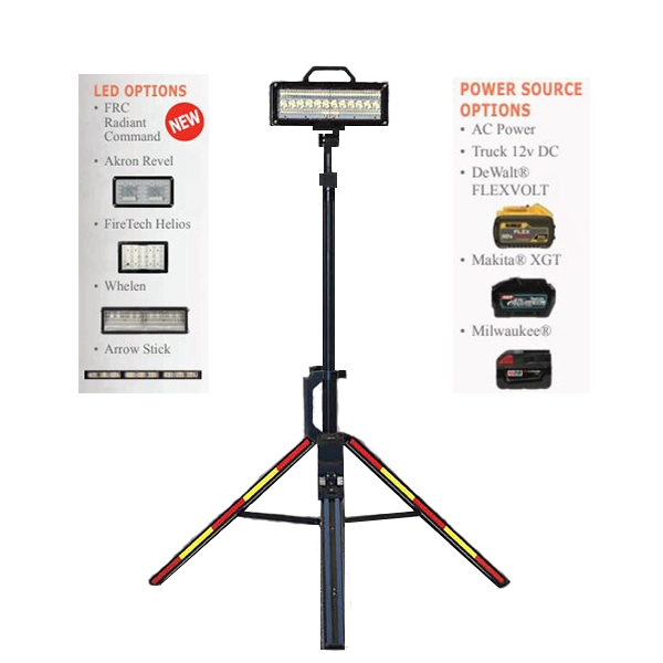 Command Light Trident Tripod Scene Light, 40"