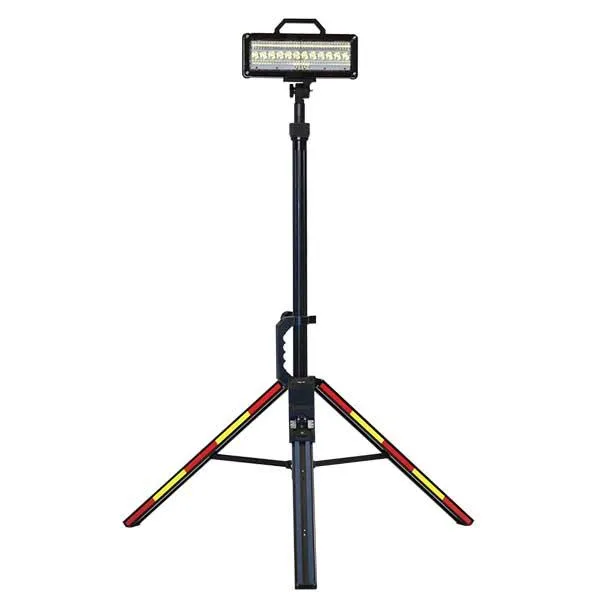 Command Light Trident Tripod LED w/ AC Charger Shore Pwr 