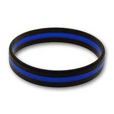 Bracelet, Thin Blue Line