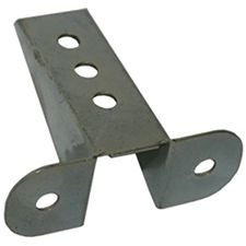 Zico Quic-Mount Offset Bracket Zinc Plated