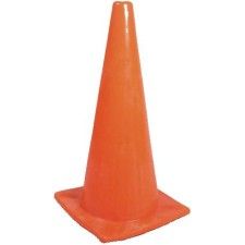 Pro-Line Traffic Cone, 28" No Collar Weighted Orange