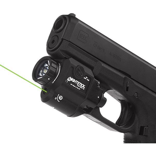 Nightstick Xtreme Light Weapon Mount, Green Laser