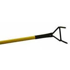 Flamefighter Trash Hook D Handle, 4'