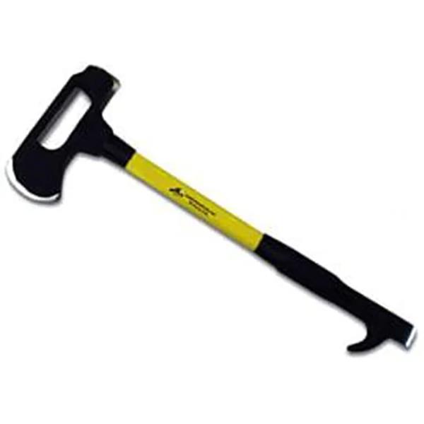 Leatherhead T-N-T Tool 6 lb, OAL 35 in, Black Fiberglass Handle