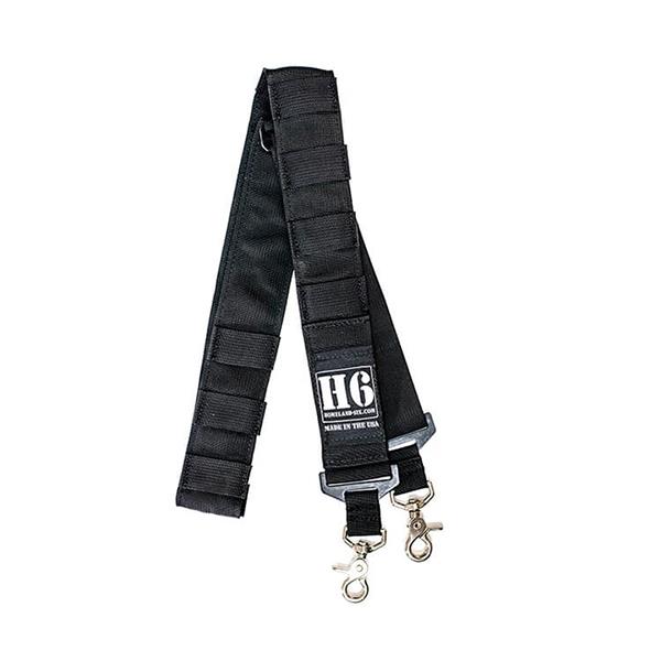 H6 Nylon Radio Strap, Black