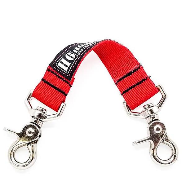 H6 Nylon Inferno Sway Strap 9" Red