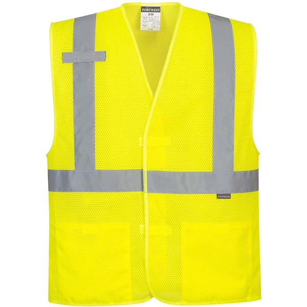 Portwest Reflective Mesh safety Vest