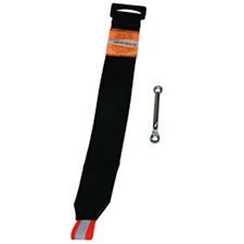 Zico Strap, 5"-6.5" Variable