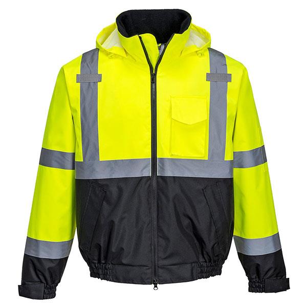 Portwest Bomber Jacket Yellow/Black