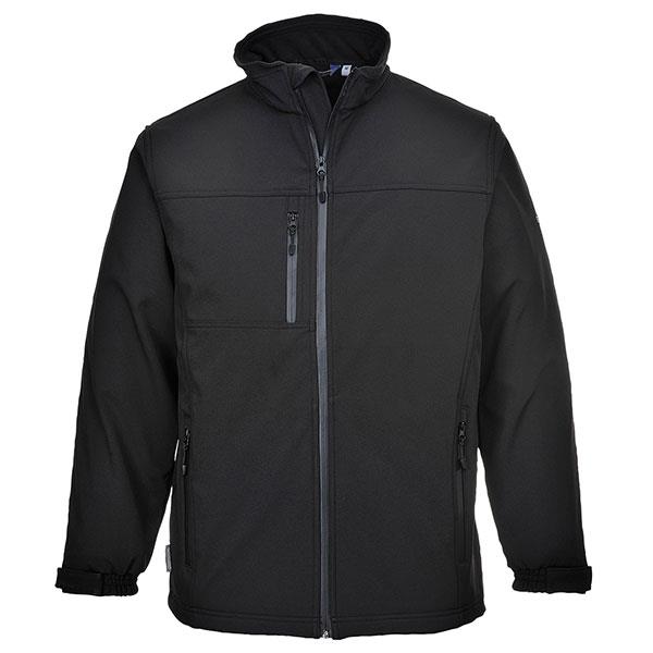 Portwest Softshell Jacket Black