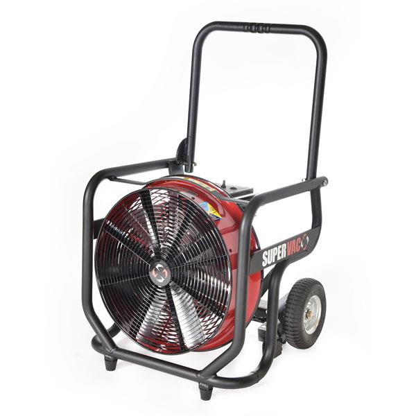 super vacuum smoke ejector ppv fan