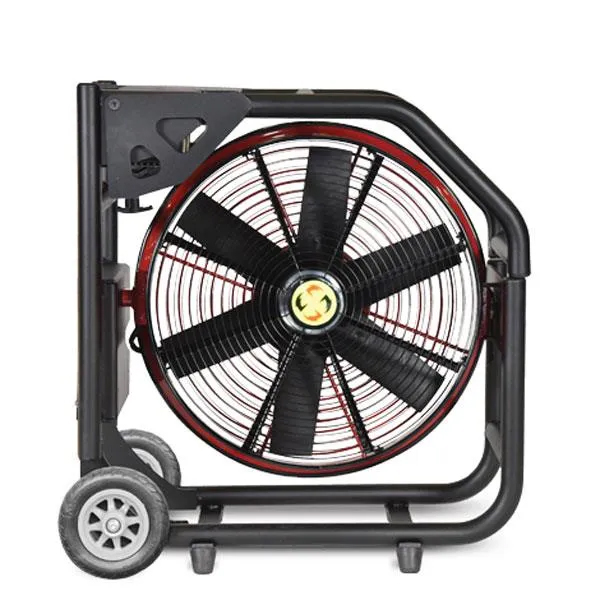 Super Vac 18" Fan PPV Battery Powered w/ Shore Power