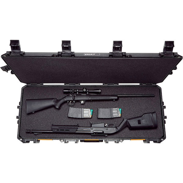 Pelican Tactical Rifle Case Black