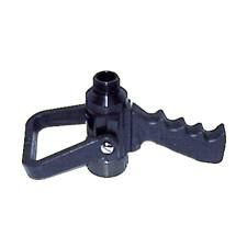 Viper Ball Shut Off Valve, w/ Pistol Grip 1" F Swivel x 1" M