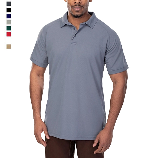 Vertx Coldblack Short Sleeve Polo