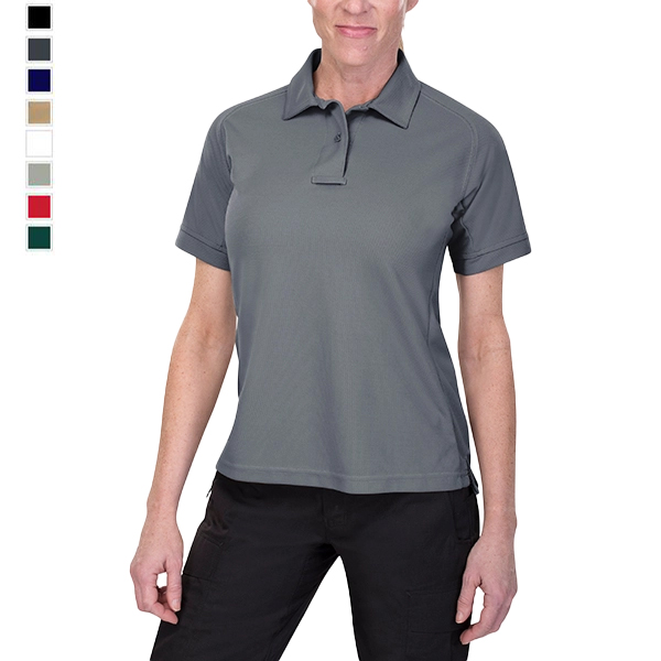 Vertx Ladies Coldblack Short Sleeve Polo