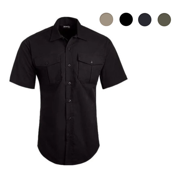 Vertx Mens Fusion Flex SS Shirt; Multi Colors