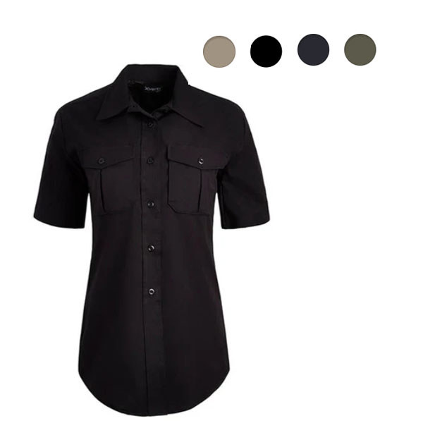 Vertx Womens Fusion Flex SS Shirt; Multi Colors
