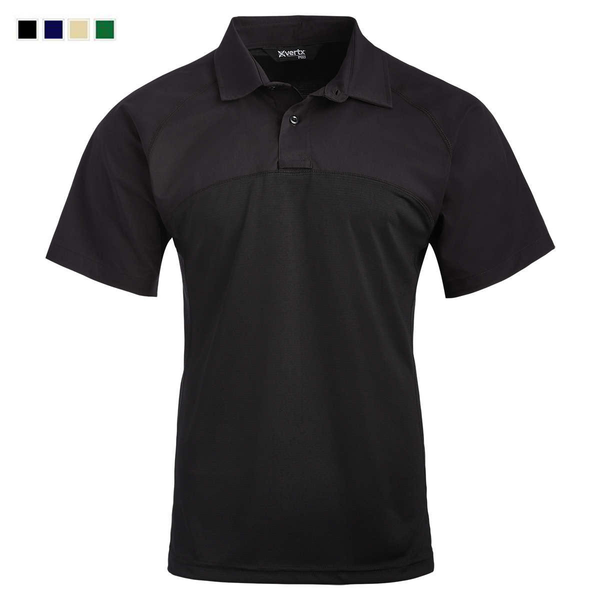 Vertx Fusion Flex Performance Hybrid Shirt, Short Sleeve