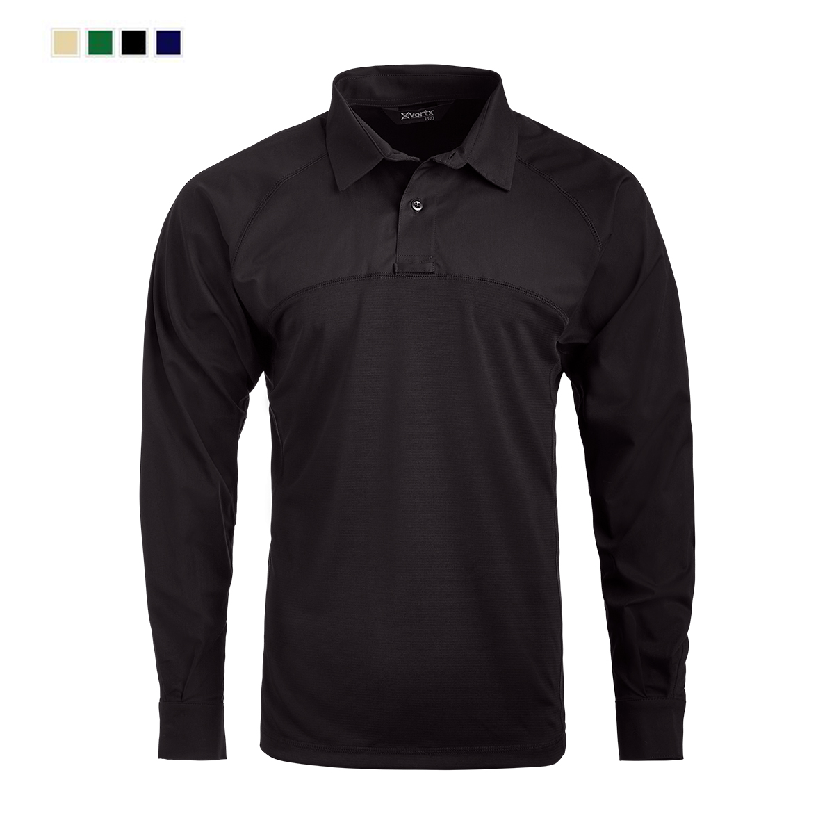 Vertx Fusion Flex Performance Hybrid Shirt, Long Sleeve