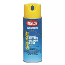 Inverted Marking Paint Gas Line, Brilliant Yellow