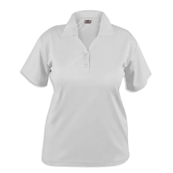 Blue Pointe Polo, Ladies White SS Performance