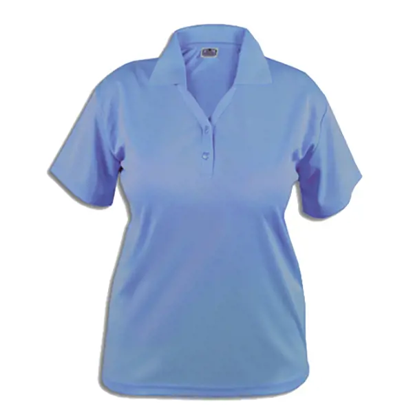 Blue Pointe Polo,Ladies French Blue SS Performance