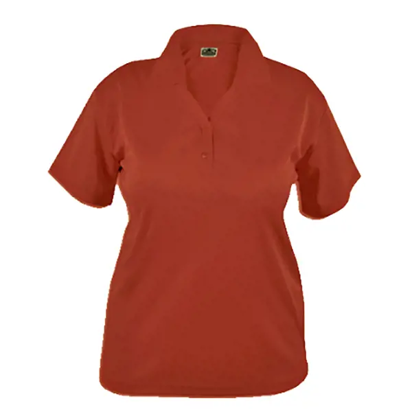Blue Pointe Polo, Ladies, Rust SS Performance