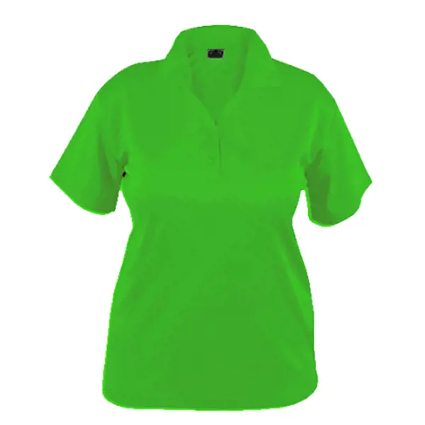 Blue Pointe Polo,Ladies Safety Green SS Performance