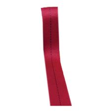 PMI Webbing, 1" Tubular Red Per Yard