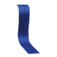 PMI Webbing, 1", Tubular Blue, 100 Yd Spool