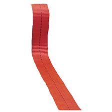 PMI Webbing, 1", Tubular Orange, 100 Yd Spool