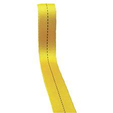 PMI Webbing, 1" Tubular 100 Yd Spool, Yellow