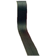 PMI Webbing, 1", Tubular Black, 100 Yd Spooll