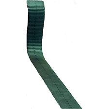 PMI Webbing, 1", Tublular Dark Green, 100 Yd Spool