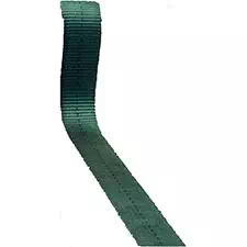 PMI Webbing, 1", Tublular Dark Green, 100 Yd Spool 