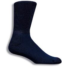 Thorlo Socks, Crew Navy