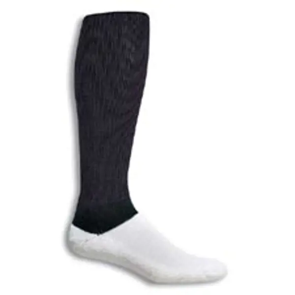 Thorlo Sock, Black Uniform White Toe, Over-Calf