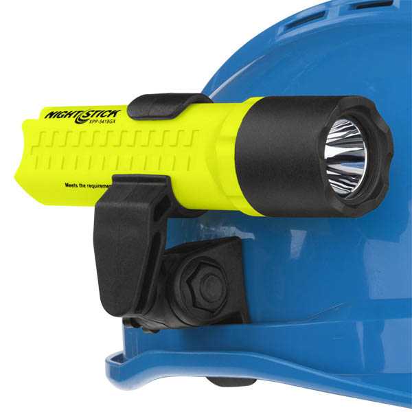 Nightstick Intrinsically Safe helmet Flashlight 