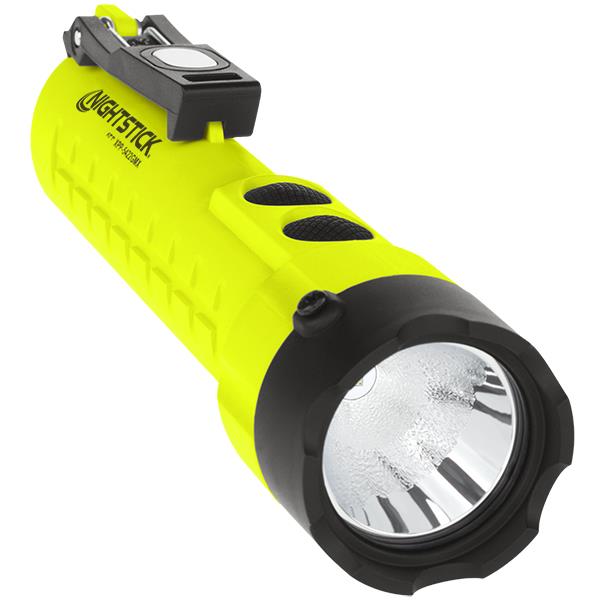 X-series Intrinsically Safe Daul Light Flashlight, Green