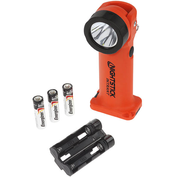 Intrant Intrinsically Safe Dual-Light Angle Flashlight