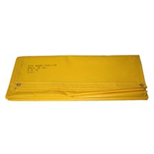 Zico 18 oz. 3'x18' Yellow Runner