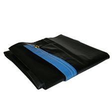 Zico 4.5 oz. 3'x18' Black Over Blue Runner