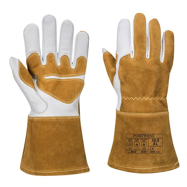 Portwest Ult Welding Gauntlet Brown