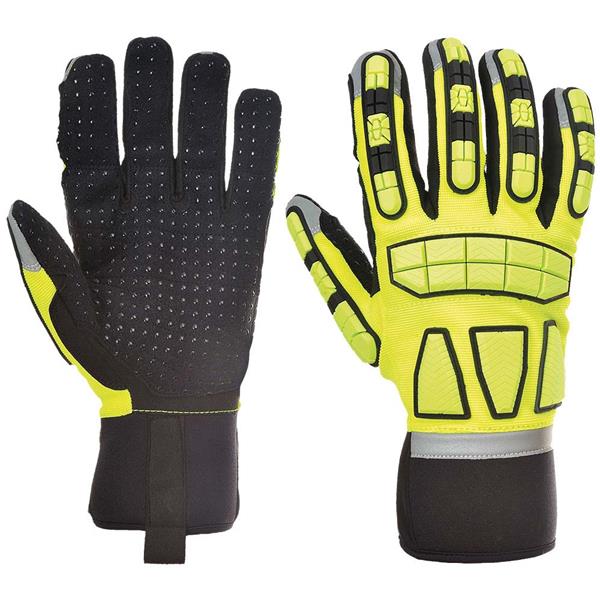 Portwest Safety Impact Glove, Unlined