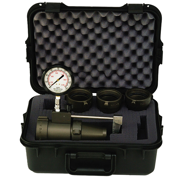 Akron Apparatus Flow Test Kit, FK-230 Case